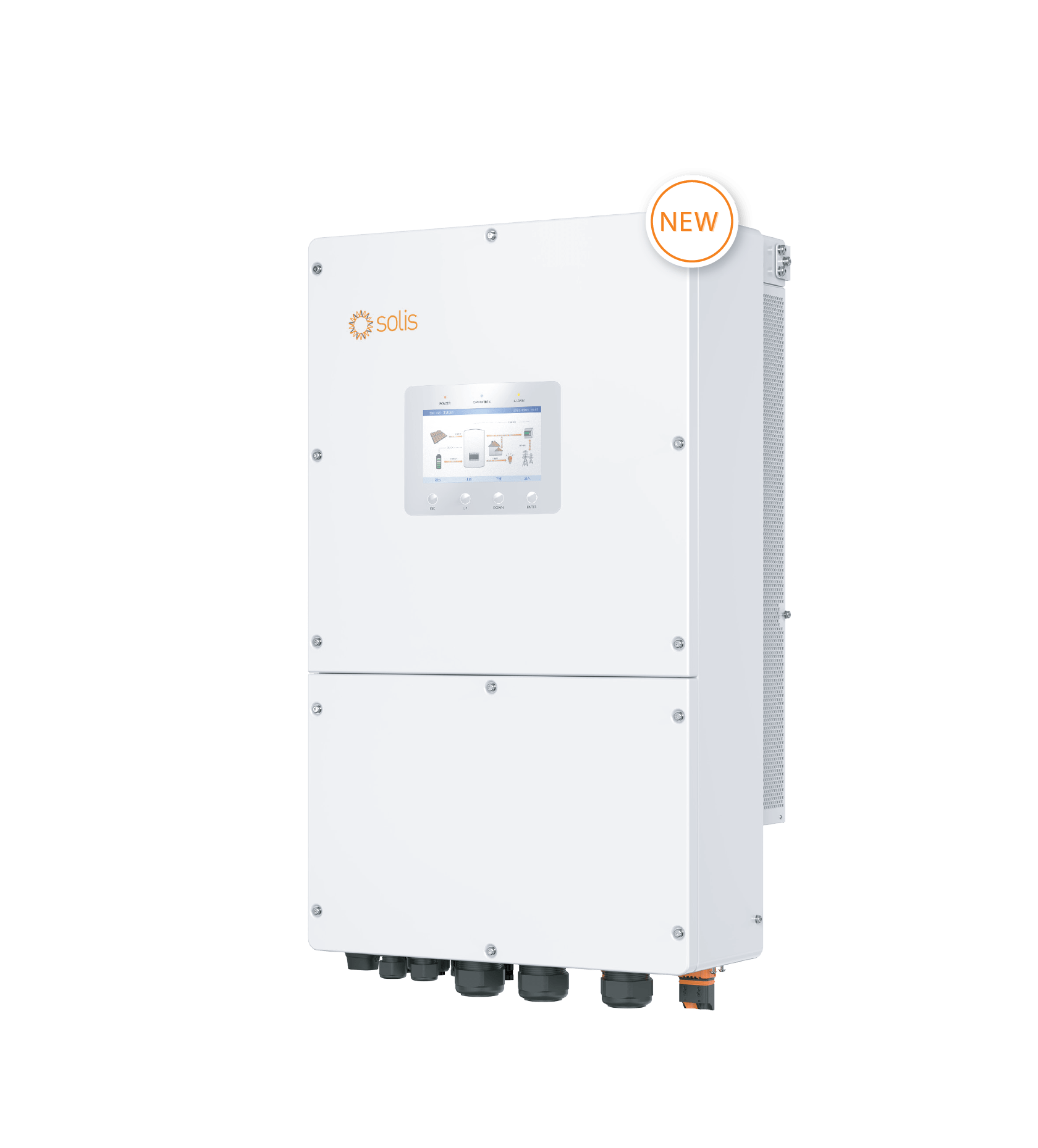 Solis S6-EH 3P HV 30KW Hybrid Inverter - Solargen